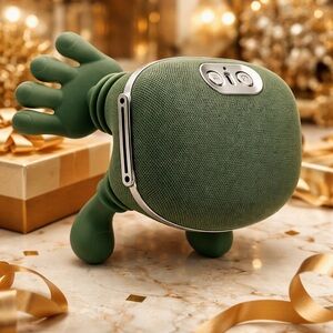 Green Novelty portable Neck Massager